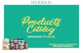 HERBAX · 2020. 7. 31. · Como parte de esta misión Herbax de México creó el “CLUB HERBAX”, el cual incluye un Plan de Negocios no-ble y altamente benéfico para todos sus