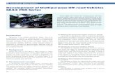 Development of Multipurpose Off-road Vehicles MULE PRO Seriesglobal.kawasaki.com/en/corp/rd/magazine/180/pdf/n180en07.pdf · MULE PRO Series Since 2009, the market for multipurpose