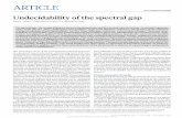 Undecidability of the spectral gapusers.df.uba.ar/mininni/FT3_1c2020/material/un...reSeArcHArTicLe 208 | NATUre | VOL 528 | 10 december 2015 Δ(H L) ≥ γ > 0 for all sufficiently