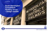 South Kensington: Consultative Working Group - Design Update€¦ · 15/06/2016  · Baxter and JSA architects to review design options . 3 SOUTH KENSINGTON CWG: 15 JUNE 2016 Ticket