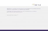 MiFID II review of services provided to professional .../profmedia/files/rapporten/... · MiFID II review of services provided to professional clients and ECPs in 2018 and 2019 Findings