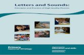 Letters and Sounds · 2020. 10. 7. · 10.Repeat 1–8 with three-phoneme (CVC) words containing the selection of letters. See ‘Bank of suggested words for practising reading and