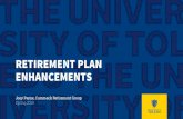 Retirement plan enhancements€¦ · Retirement Plan, requiring a minimum of four 2018 - Ohio Inter-University Counsel (IUC) selected Cammack Retirement Group to advise on beneficial