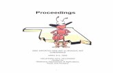 2009 proceedings cover - ant-pests.extension.org€¦ · 11 Presence of the Fire Ant Pathogen Kneallhazia solenopene In Fire Ant Decapitating Phorid Flies David Oi - USDA S. Porter,