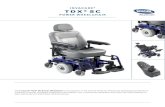 IVACARE TDX SC - Invacare Corporation · The Invacare ® TDX SC Power ... Motion Concepts power positioning systems can be interfaced with the Invacare TDX SC power base. Contact