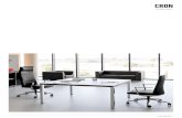 CRON - Resource Furniture€¦ · CRON 03 1 2 3 ERGONOMICS A correct posture at work to avoid physical problems Different ergonomics conditions and specific mobility for each task