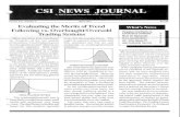 Evaluating the Merits of Thend Fottowing vs. …ua3.csidata.com/techjournal/csinews/199104/199104.pdf · 2006. 2. 22. · Evaluating the Merits of Thend Fottowing vs. Overbought/Oversold
