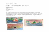New Project Idea: Watercolor Sea Scape - SFX ART SMART · 2019. 3. 4. · Art Smart - 5th Grade February - Art and the Sea Project Idea: Watercolor Sea Scape Materials Needed: White