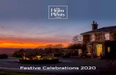 Festive Celebrations 2020 - The Horn Of Plenty...Festive Celebrations at The Horn of Plenty Celebrate the festive season in style. Imagine Christmas in a gorgeous country manor, where