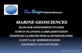 SeaScape · Seascape Technical Resources interfaces with various client organizations such as; oil & gas firms, consulting engineers, pipeline companies, governmental entities, universities,