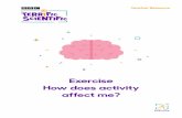 Exercise How does activity affect me? - BBCteach.files.bbci.co.uk/terrificscientific/Exercise_Teacher-Resources... · Hello! Welcome to the Exercise Investigation from the Terrific