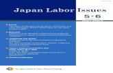 Japan Labor Issues - JILJapan Labor Issues, vol.4, no.23, May-June 2020 3 level since 1999, when MHLW began conducting the Survey on Wage Increase. The share of companies implementing