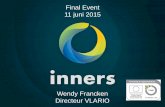 Final Event 11 juni 2015 - VLARIO · Air Photo: Stuttgalter Luftbild E/säßer GmbH 13 SLVÞçe spa.' 000 000 000 000 o use sveLVS kea* mc{/åeaf inners . SLVÞçe spa.' 000 000 000
