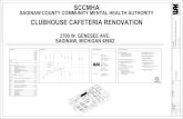 CLUBHOUSE CAFETERIA RENOVATIONUSE AND OCCUPANCY CLASSIFICATION [CHAPTER 3]• GROUP A2 - ASSEMBLY, CAFETERIA, DINING FACILITY BUILDING HEIGHT AND NUMBER OF STORIES [TBL 504.3, 504.4]•