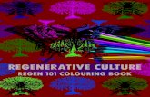 Regenerative Culture - Extinction Rebellion Australia · REGEN 101 colouring book. Humpback whale The humpback whale is a species of baleen whale. One of the larger rorqual species,