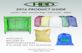 2016 PRODUCT GUIDE - hbdinc.comHBD, Inc. a Beline products division, manufactures all types of reusable cart covers and shelving unit covers in nearly any size for medical, industrial
