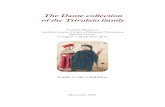 The Dante collection of the Trivulzio familygraficheincomune.comune.milano.it/GraficheInComune/... · Gian Giacomo Trivulzio (1774-1831), member of the Accademia della Crusca and