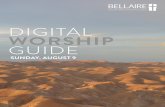 DIGITAL WORSHIP GUIDE - bellaireumc.org€¦ · worship guide sunday, august 9 . we gather to remember and share stories of faith. rejoice in the goodness of god. before our stories