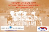 VIETNAM NATIONAL TEAM – AFF CAMP FEBRUARY/MARCH … AFF 2011.… · 1 Sergio Gargelli 0909124390 2 Nguyen Duc Duy TSN 0903979297 Assistant 3 Huynh Tan Quoc TSN 0908823123 Assistant