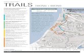 Trails from 2018 Presidio Visitor Guide Documents/Trails... · Trails: Lovers’ Lane, Mountain Lake Trail, Ecology Trail, Bay Area Ridge Trail, Juan Bautista de Anza National Historic