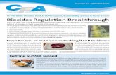 IN THIS ISSUE: Biocides, SUSSLE, COVID support ......For information contact: The Chilled Food Association, PO Box 10800, Market Harborough LE16 0HU, United Kingdom Tel: +44 (0)1858