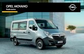 OPEL MOVANO...Electronic Stability Program (ESP®). ESP® massively increases stability and safety. It is standard on every Movano and includes Hill Start Assist, Trailer Stability