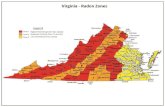EPA Map of Radon Zones for Virginia · EPA Map of Radon Zones for Virginia Author: US EPA, IED, Radon Subject: Map of radon zones 1,2 and 3 in Virginia Keywords: radon maps, radon