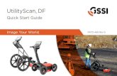 GSSI UtilityScan DF Quick Start Guide - GSSI Inc. | Georadar...GSSI application support and training services are also at your disposal. Simply call (603) 893-1109 or email training@geophysical.com