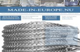 MADE IN EUROPEMade-in-Europe.nu digimagazine is een uitgave van VOF Franc Coenen Publiciteit en is onder deel van het multimediaal concept Made-in-Europe.nu De website en het digimagazine