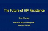 The Future of HIV Resistanceregist2.virology-education.com/presentations/2018/EUHIVHEP/13_ha… · Elvis Presley Imitator: The Fastest Growing Profession (1975-95) Employment 1 10