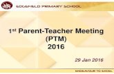 st Parent-Teacher Meeting (PTM) · P6 Standard English Language Key Programmes Silent Reading Programme iRead Programme Little Red Dot (LRD) STELLAR Programme Reading is foundational.