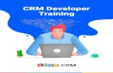 CRM Developer Training · Understanding CRM API Concepts Terminology Authentication Procedure Understanding Identifier and Scopes . There may sometimes be a need to interact with