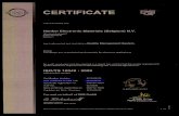 Untitled-1 [] · Annex to Certificate Registration No.: 436788 TS09 IATF-No.: 0219606 Henkel Electronic Materials (Belgium) N.V. Nijverheidsstraat 7 2260 Westerlo