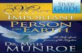 Table of Contents€¦ · The most important person on earth study guide / Myles Munroe. p. cm. Summary: “This study guide to The Most Important Person on Earth: The Holy Spirit,