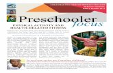 McMasterUniversity& Issue4,October&2011& Preschooler focus€¦ ·  g=1 Preschooler focus CHILDHEALTH&EXERCISE&MEDICINE&PROGRAM &