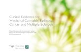Clinical Evidence for Medicinal Cannabis: Epilepsy, 4 Clinical Evidence for Medicinal Cannabis: Epilepsy,