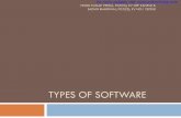 Types of software - python4csip.compython4csip.com/files/download/002 Types of software.pdf · It is more user friendly interface than CUI which uses images, icons to represent the