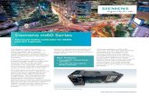 Siemens m60 Seriesd93f922e-4… · controller and the m60 ATC LITE Cabinet-Ready controller. These controller feature an ATC Cabinet compatible backplane which provides an innovative