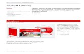 At a glance - Deutsche Bahn · Deutsche Bahn AG · Corporate Design · Office Communications · Revision: 30.05.2016 Page 1 Contents At a glance Design Features of CD-ROM Clear sender