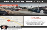 6490 Leetsdale Dr, Denver, CO 80224€¦ · Cherry Creek Pharmacy.'@.. Ohio Ave E Exposition Ave Sterling Carwash & Detail Center Hippy Shack Brothers BBQ Papa John's Pizza E Exposition