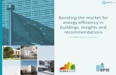 Boosting the market for energy efficiency in buildings ... · AGENDA ⌂ 9.30 Introduction Serban Danciu (BPIE Country Manager Romania) ⌂ 9.35 The revision of the European Performance