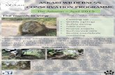 Askari Wilderness Conservation Programme€¦ · Remember to follow us on Twitter to receive daily sightings and project tweets. Follow Pg 5 #Askarivolunteer Benthic invertebrate