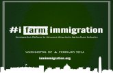 iamimmigration - Agriculture Workforce Coalition€¦ · 10.06.2014  · Bureau found that 71 percent of tree fruit growers, and nearly 80 percent of raisin and berry growers, were