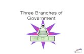 Three Branches of Government€¦ · Three Branches of Government Lesson 2 . The Executive Branch The President of the United States is the leader of the executive branch. The President’s
