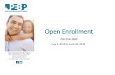 Open Enrollment - pebp.state.nv.us · 04.04.2018  · Complete Open Enrollment Form ... Complete the registration for Doctor on Demand $100 $100 One-Time Additional Contribution.