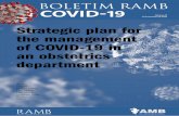 Strategic plan for the management of COVID-19 in an ...€¦ · Mauro Cesar Viana de Oliveira – Northeast (Maranhão) Alfredo Floro Cantalice Neto – South (Rio Grande do Sul)
