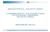 Beautiful Scotland Evaluation Report FINAL€¦ · Plant 300,000 spring bulbs, Association awarded £9,863 helped by council staff, to develop their site community groups and schools