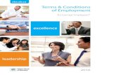 Terms & Conditions of Employment · relationships, and the grandparents, parents, brothers, sisters, children, and grandchildren, step children, step parents and step grandparents