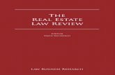 The Real Estate Law Review · 2 The Real Estate Law Review Reproduced with permission from Law Business Research Ltd. This article was first published in The Real Estate Law Review,