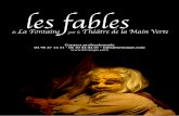les fables - cdn.website-start.de · 04 90 27 14 31 - 06 10 64 04 07 - info@kronope.com . Une comédie musicale endiablée et poétique pour des Fables Fariboles fabuleuses et ludiques.